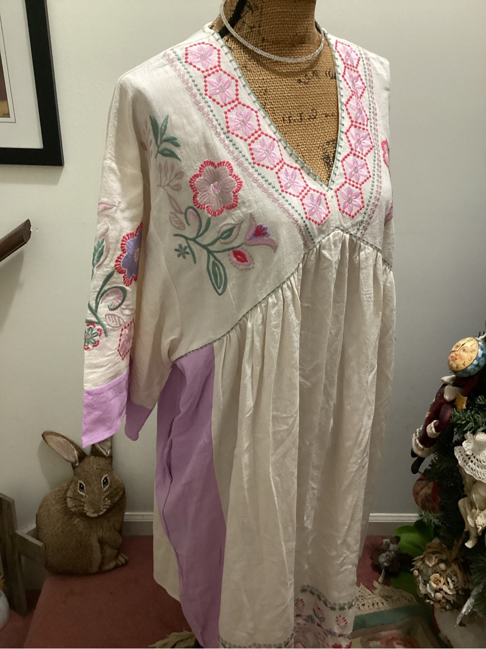Easel Boho Dress